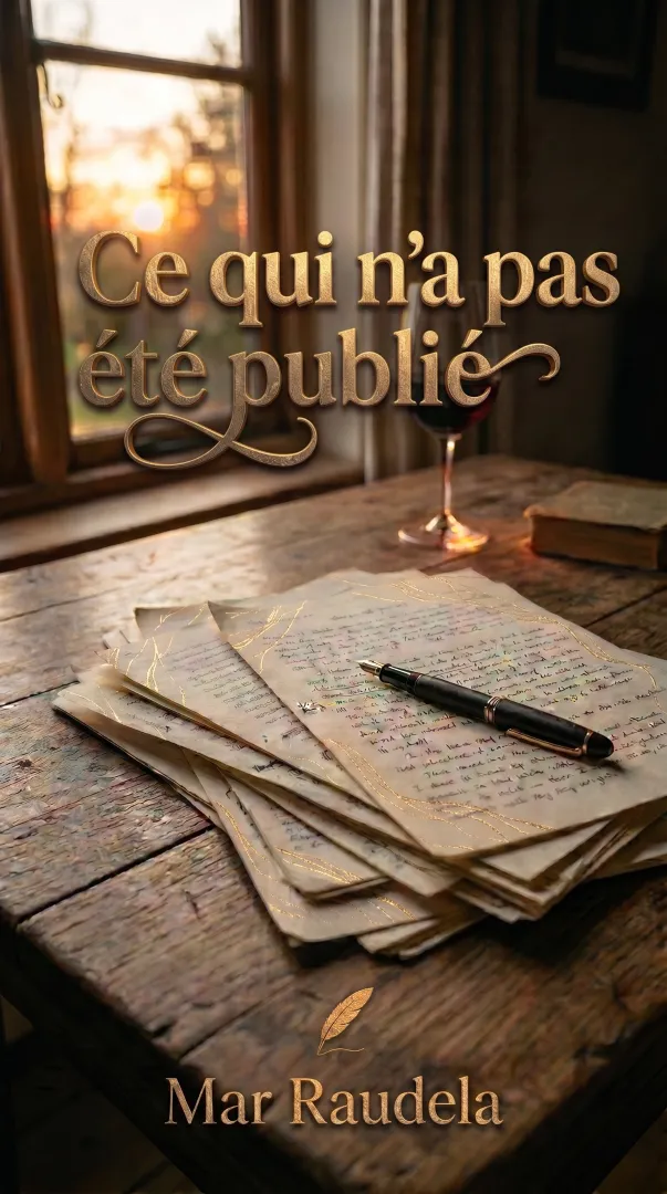 Ce qui n'a pas été publié
