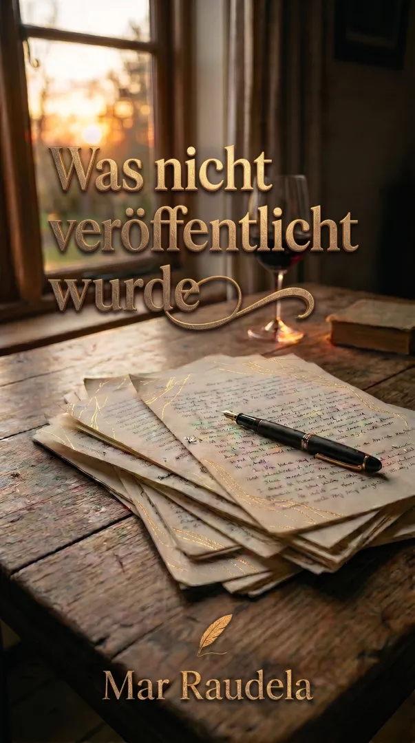Was nicht veröffentlicht wurde