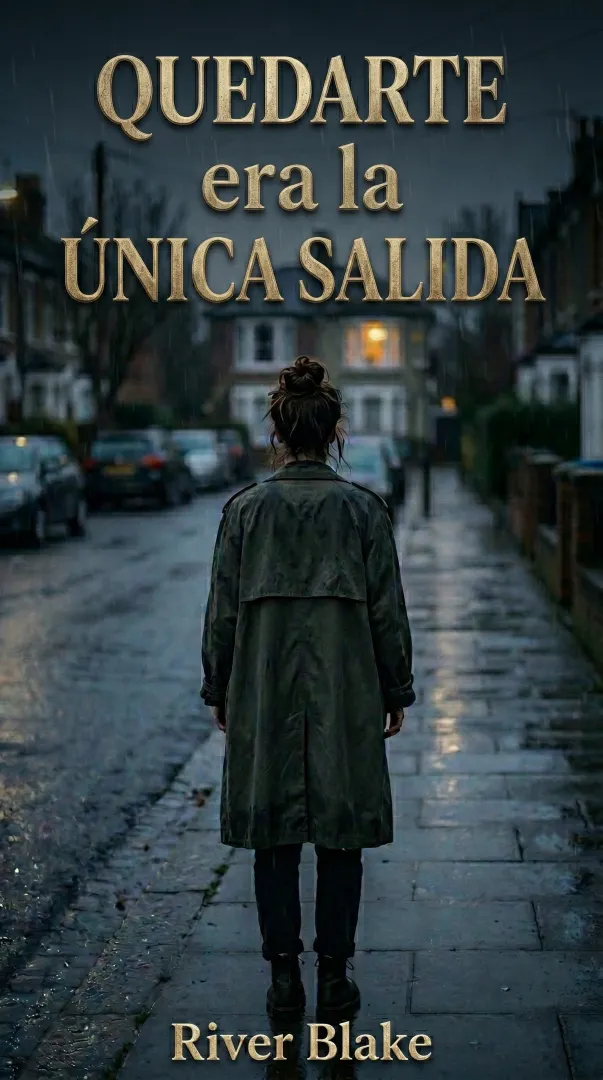 Quedarte era la única salida
