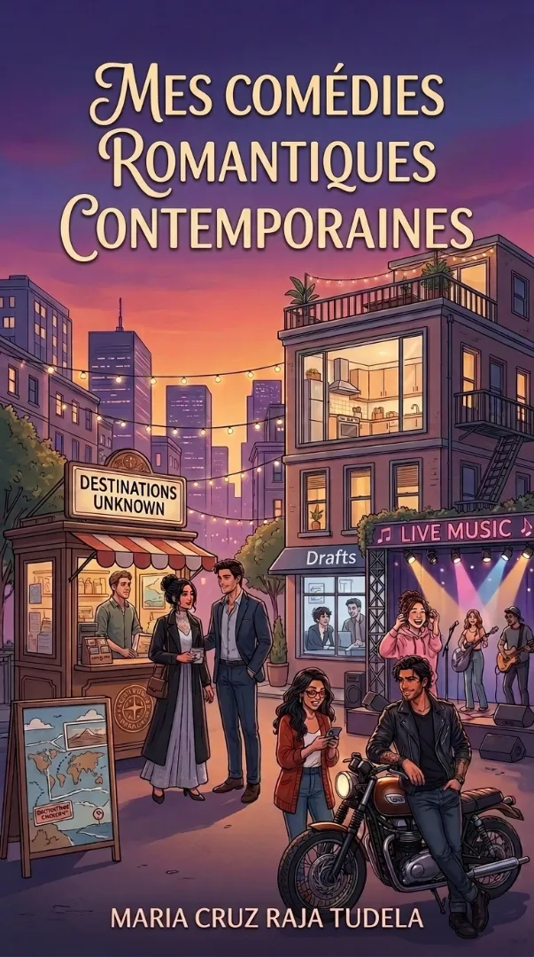 Mes comédies romantiques contemporaines 