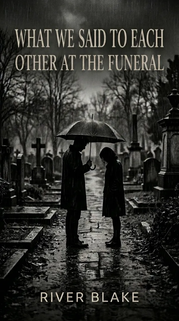 What we said to each other at the funeral
