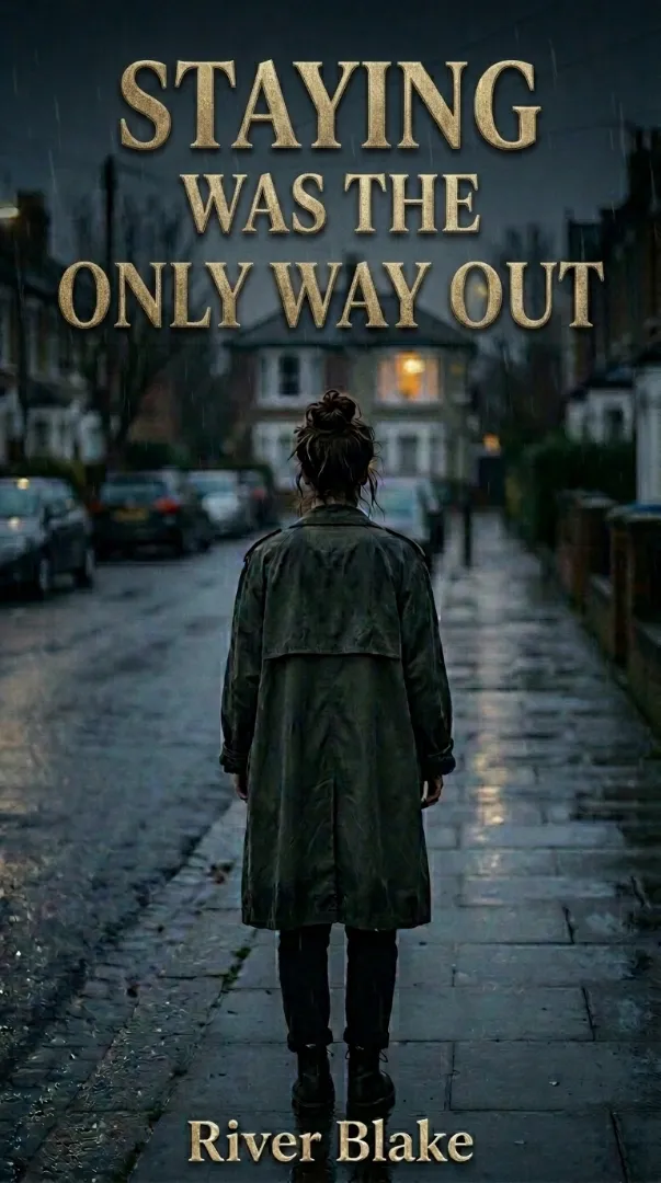 Staying was the only way out